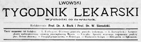 фото: Lwowski tygodnik lekarski